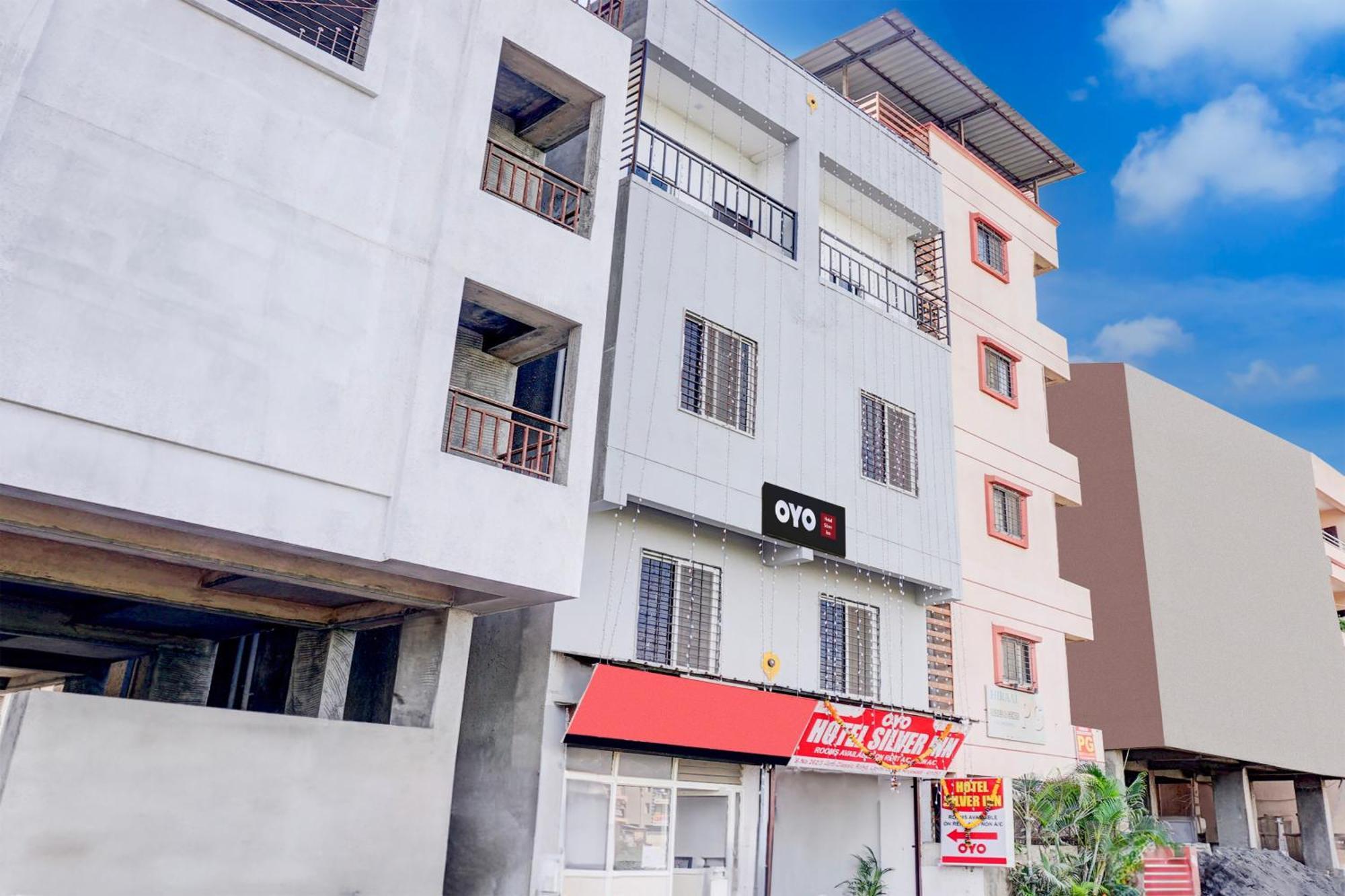 Hotel O Silver Inn 힌제와디 외부 사진