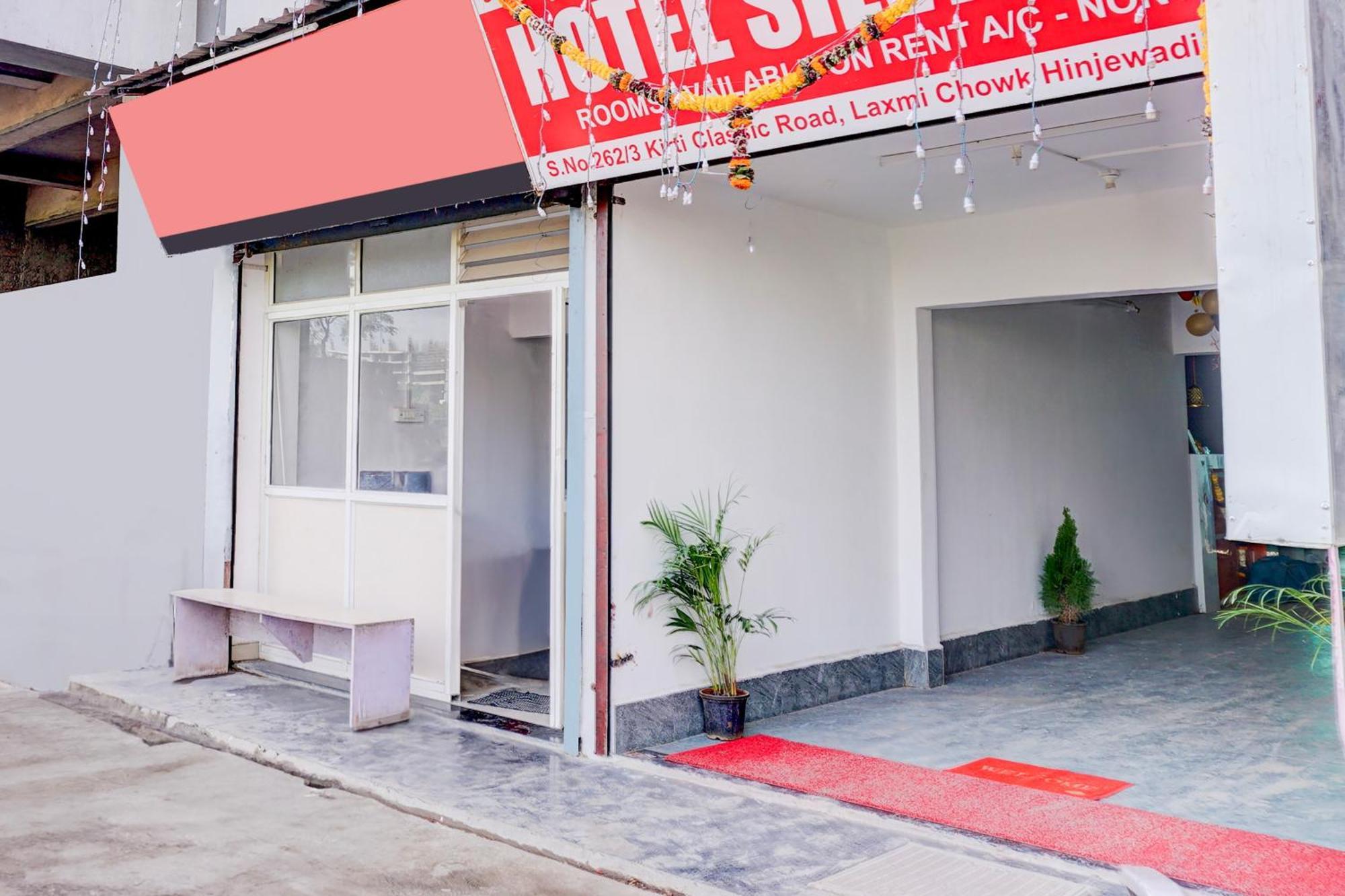 Hotel O Silver Inn 힌제와디 외부 사진