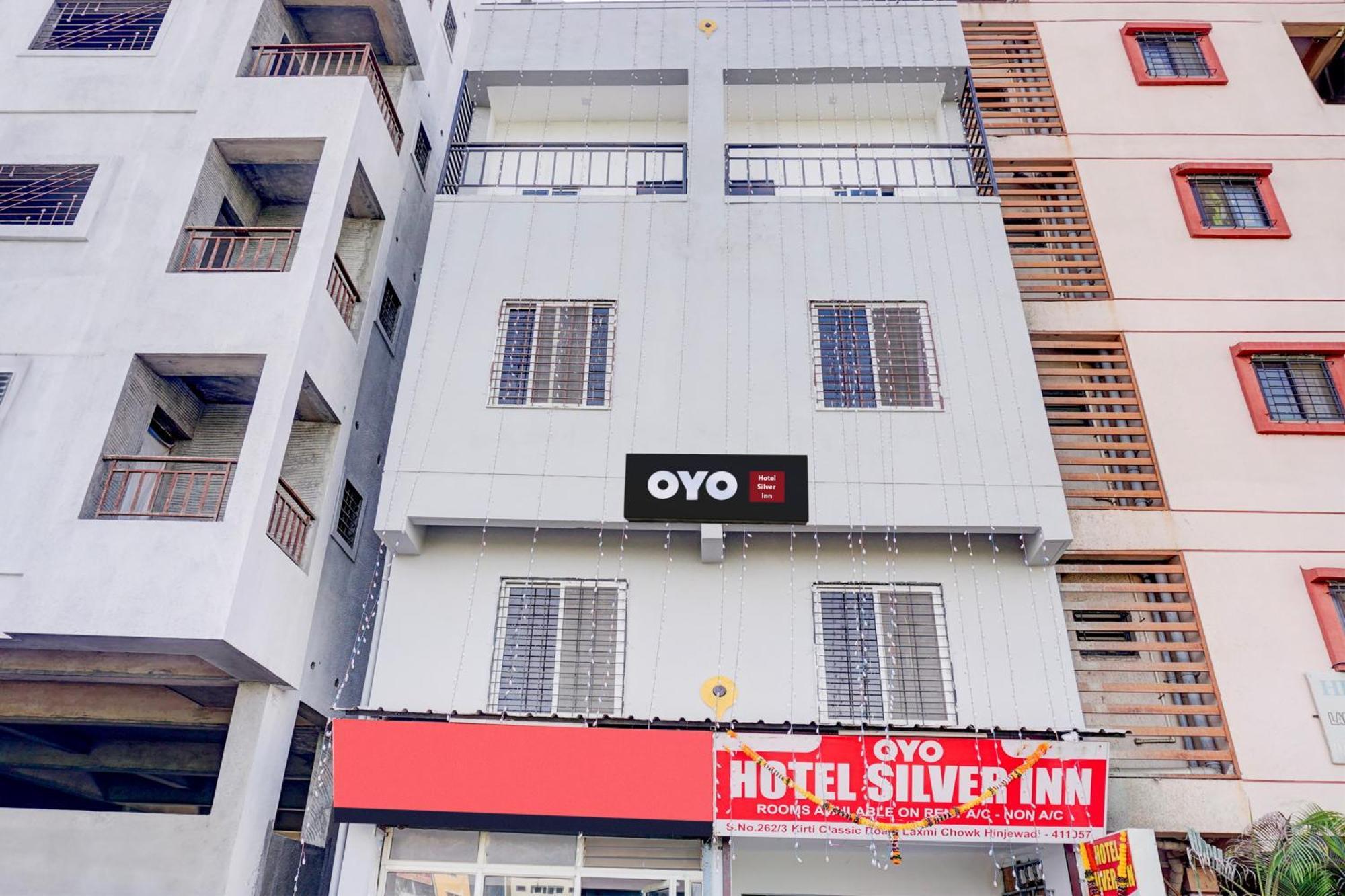 Hotel O Silver Inn 힌제와디 외부 사진